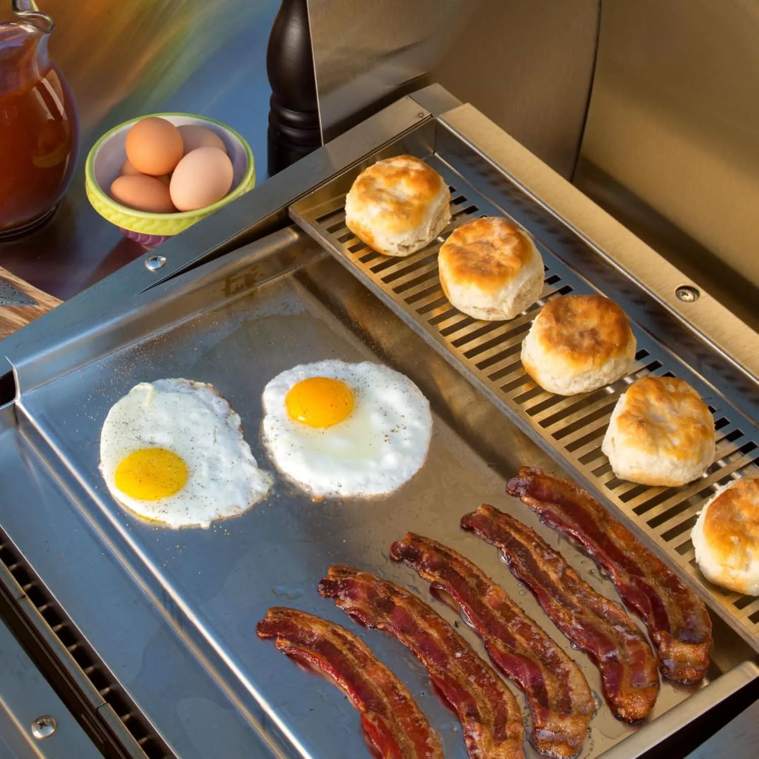 TEC Patio FR Series Stainless Steel Griddle - PFRFGSS - image 3