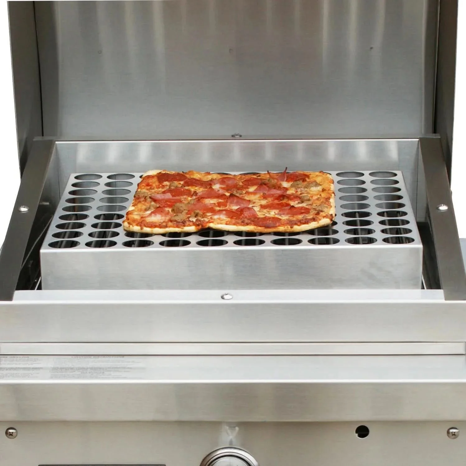 TEC Patio FR Series Stainless Steel Pizza Rack - PFRPIZZA - image 3