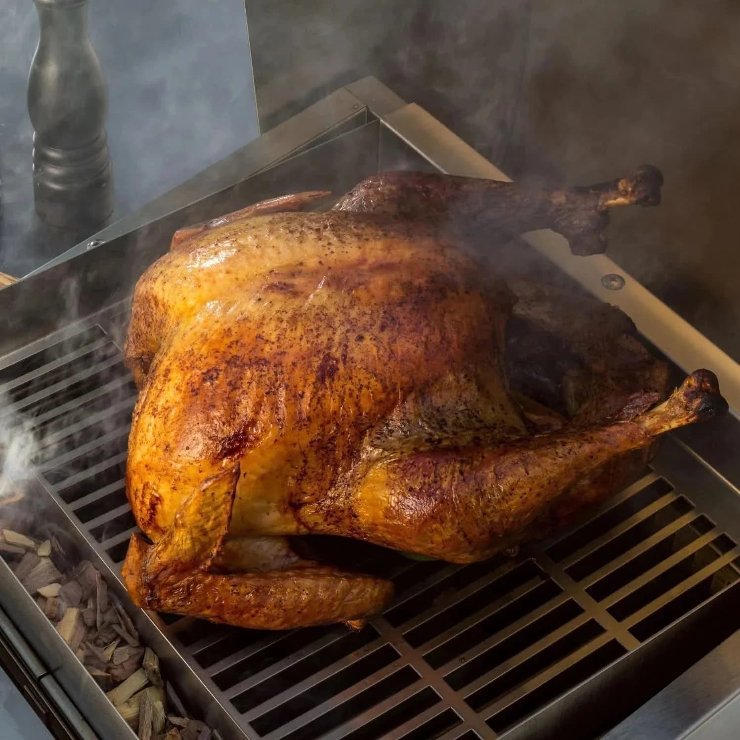 TEC Patio FR Series Infrared Smoker / Roaster - PFRSMKR - image 2