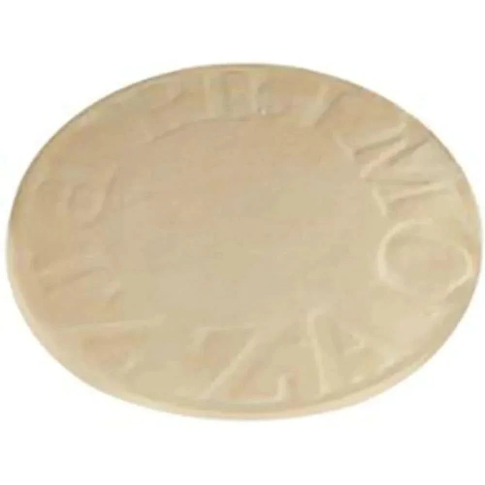 Primo Natural Finish Fredstone Baking Stone For Large 300 Kamado - Round - 16"- PG00352