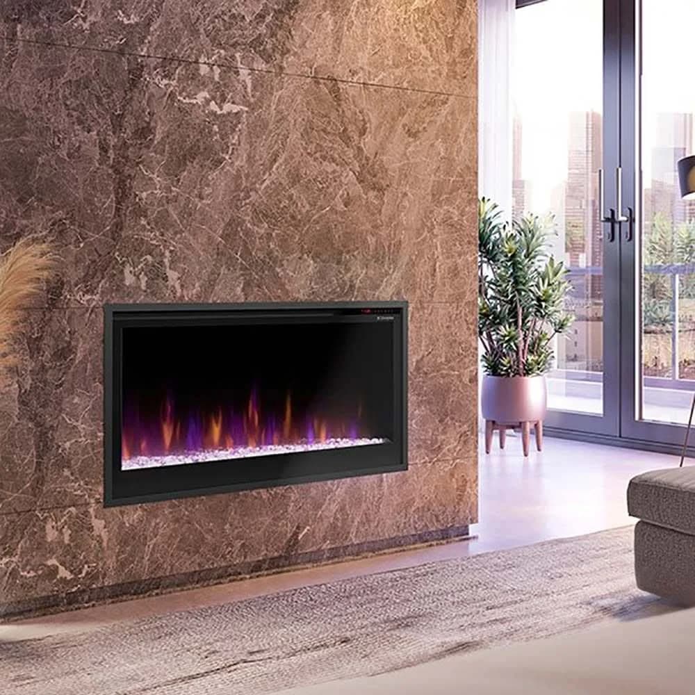 Dimplex Multi-Fire SL Built-In Electric Fireplace 42-Inch- PLF4214-XS - image 3
