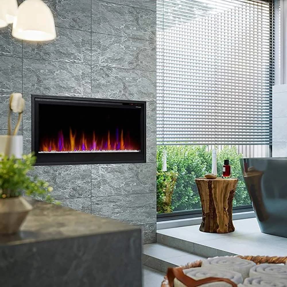 Dimplex 60" Multi-Fire Slim Built-in Linear Electric Fireplace- PLF6014-XS - image 2