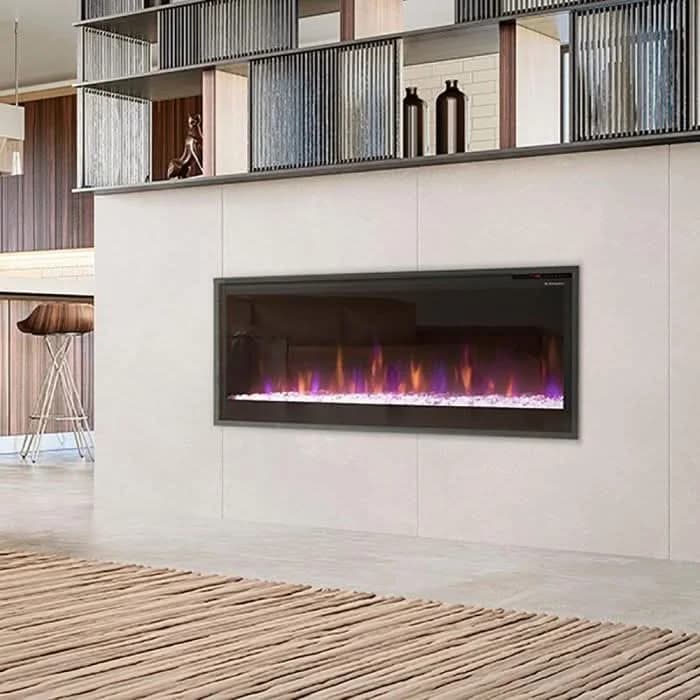 Dimplex 60" Multi-Fire Slim Built-in Linear Electric Fireplace- PLF6014-XS - image 4