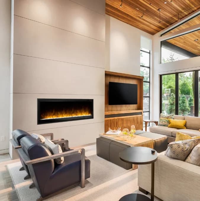 Dimplex 60" Multi-Fire Slim Built-in Linear Electric Fireplace- PLF6014-XS - image 5