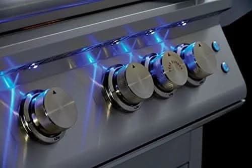 Premium Built-In 4 Burner Stainless Steel Bbq Grill Eloquence - 32BQR-Eloquence - image 3