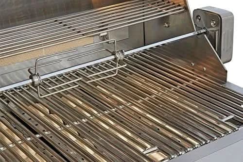 Premier Design 4 Burner w/ Rotisserie & Back Burner Propane Close Out - PD-40BQRLP - image 4