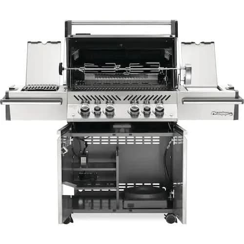 Napoleon Prestige PRO 500 - 4-Burner Freestanding Grill with Rotisserie Kit - Natural Gas - PRO500RSIBNSS-3 - image 2