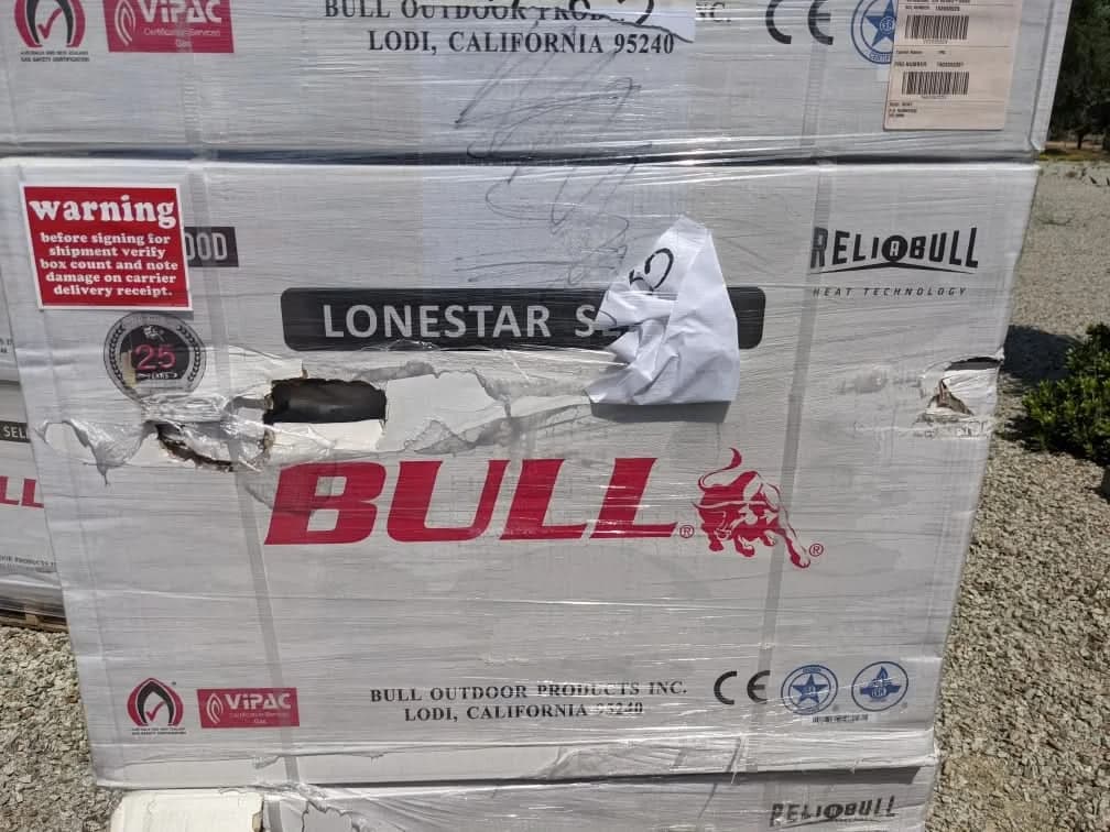 Bull Lonestar Select - 30-Inch 4-Burner Built-In Grill - Natural Gas Open Box - 87049-OB - image 8