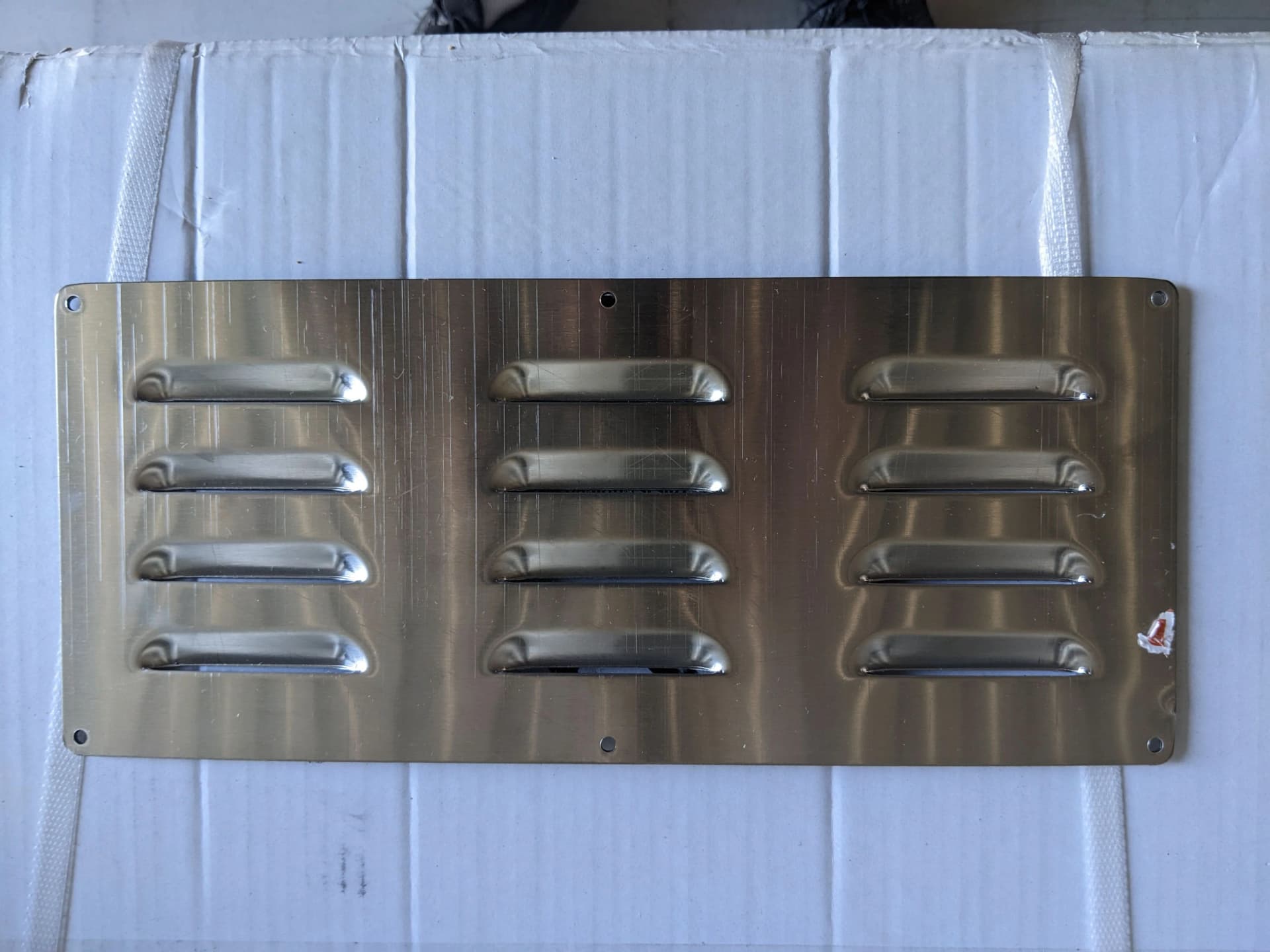 Blaze 6 X 14 Stainless Steel Island Vent Panel Open Box- BLZ-ISLAND-VENT-OB - image 5