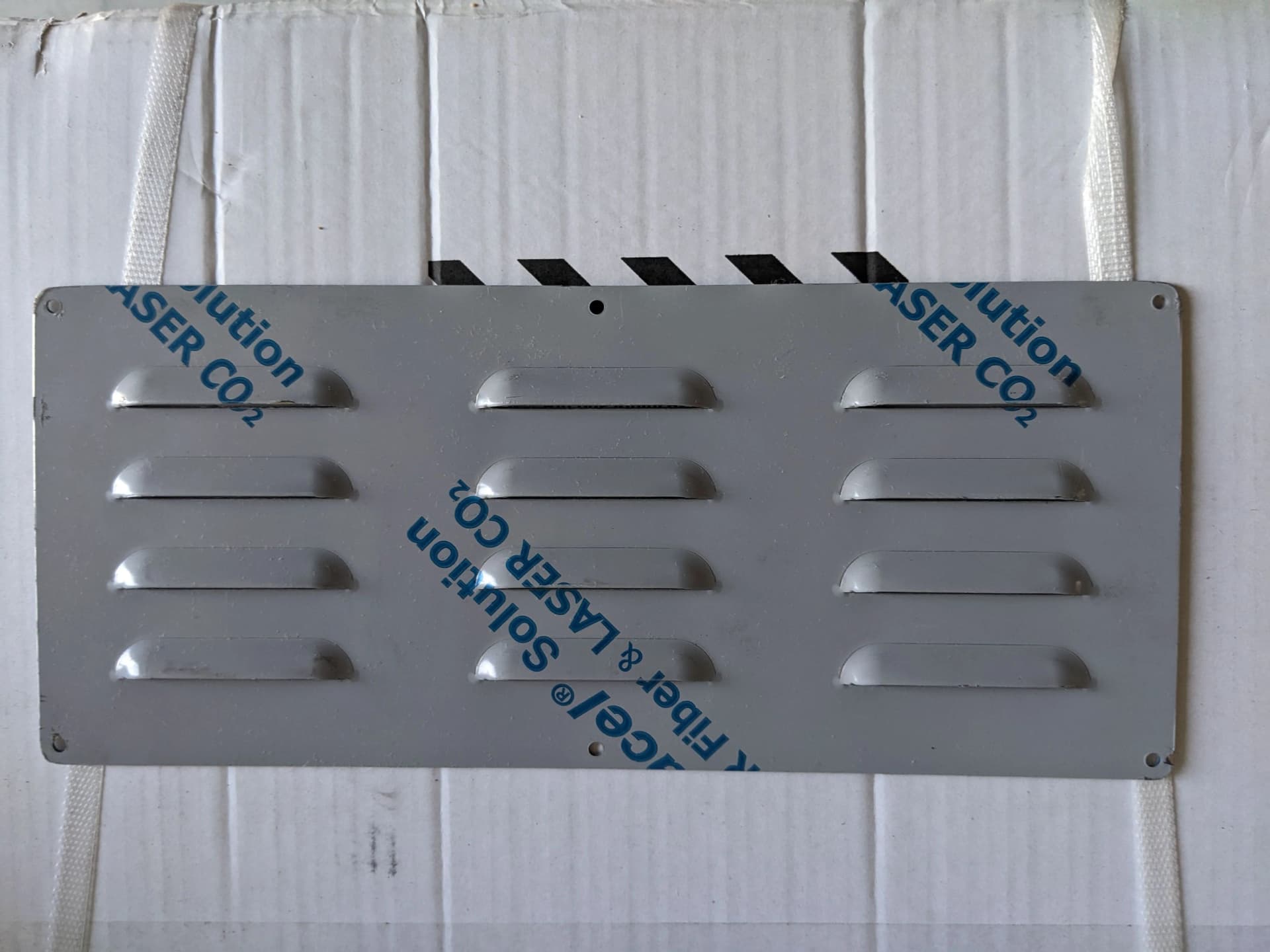 Blaze 6 X 14 Stainless Steel Island Vent Panel Open Box- BLZ-ISLAND-VENT-OB - image 6