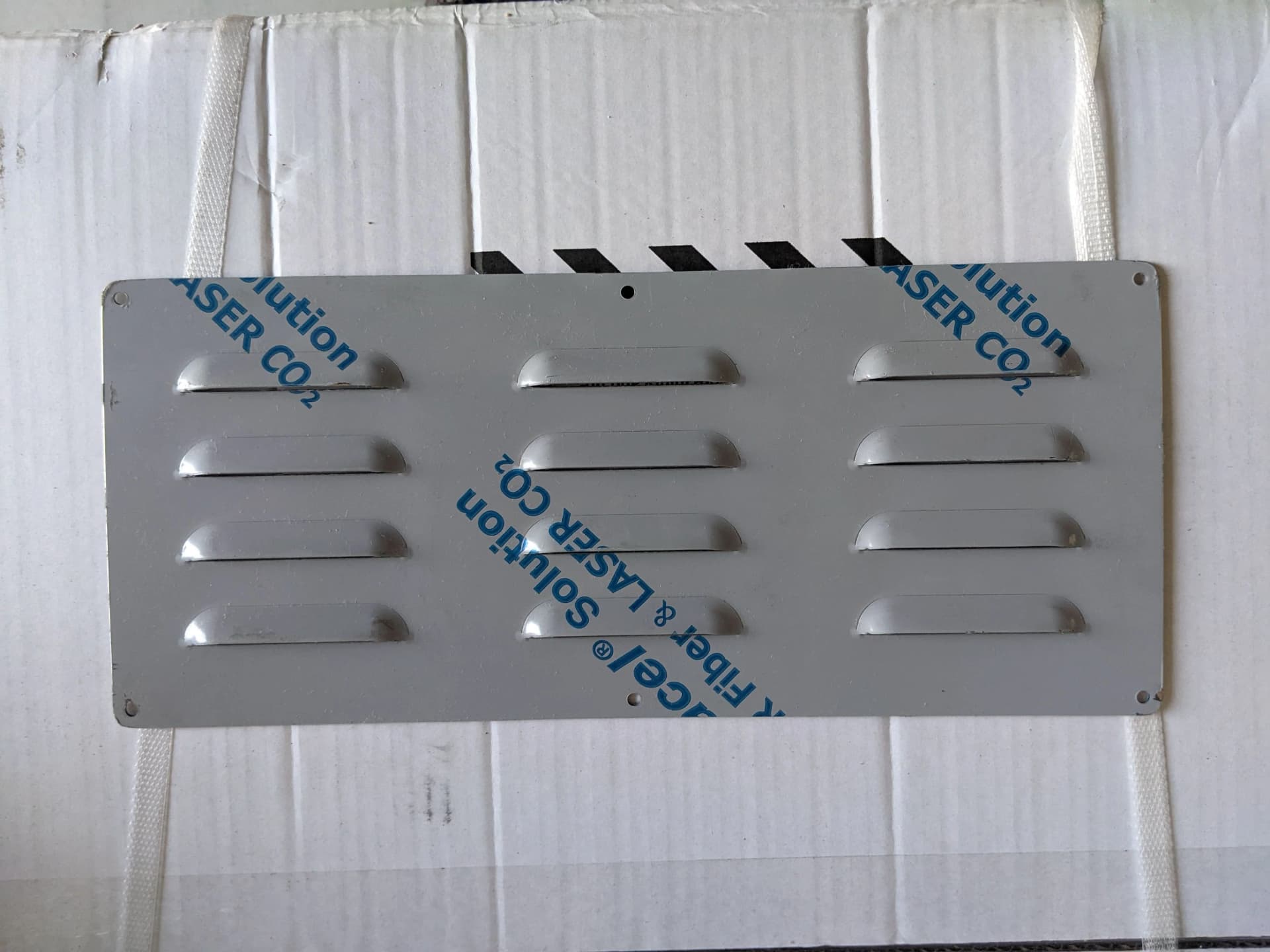Blaze 6 X 14 Stainless Steel Island Vent Panel Open Box- BLZ-ISLAND-VENT-OB - image 7