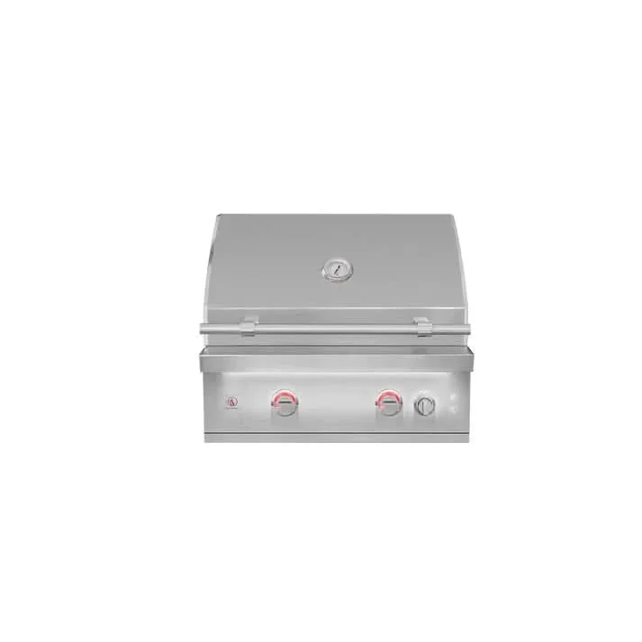 Summerset 30" Quest Grill NG, 2 Burner, Rear Burner, 2 Pcs Warming Rack - QST30-NG - image 2