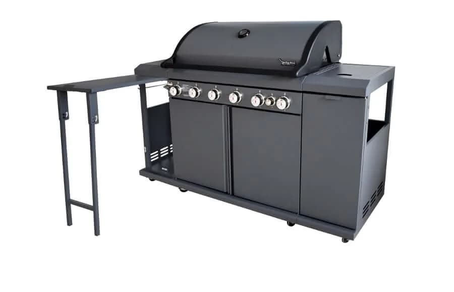 Brand-Man - The Rustler2 - 6 Burner Liquid Propane  - BMRUS2-6B - image 9