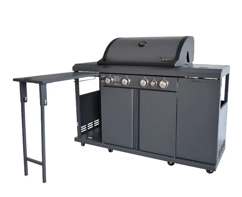Brand-Man - The Rustler2 - 4 Burner Liquid Propane - BMRUS2-4B - image 4
