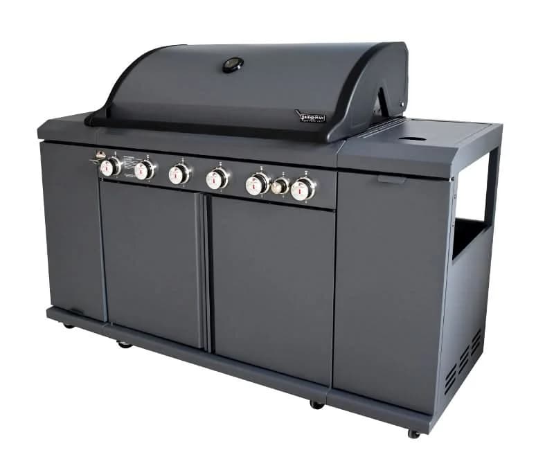 Brand-Man - The Rustler2 - 6 Burner Liquid Propane  - BMRUS2-6B - image 5