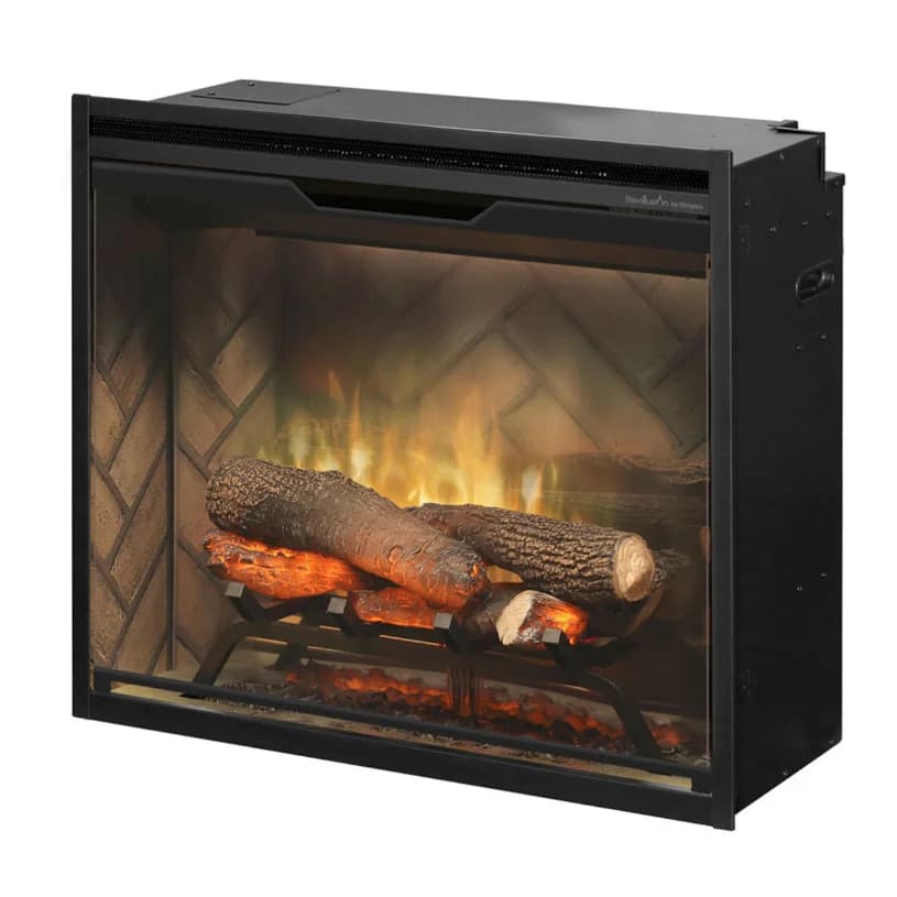 Dimplex Revillusion 24-Inch Built-In Electric Fireplace - RBF24DLX - image 3