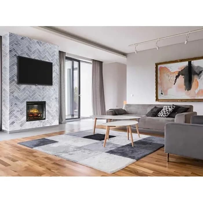 Dimplex Revillusion 24-inch Built-in Firebox Weathered Concrete- RBF24DLXWC - image 2