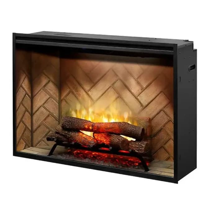 Dimplex Revillusion 42-inch Built-in Firebox with Glass Pane and Plug Kit- RBF42-FG - image 4