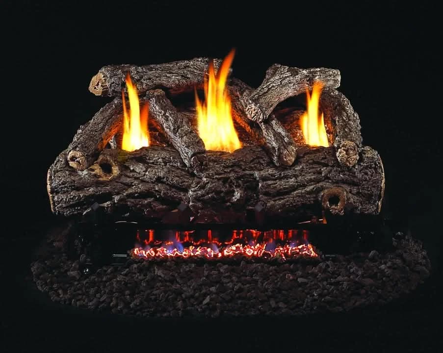 Peterson Gas Logs - Peterson Logs Only,Designer,Unvent 20" - RD920