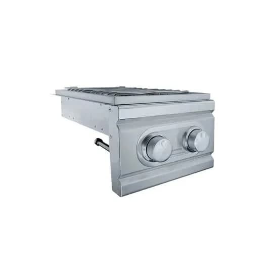 RCS Cutlass Double Side Burner, Slide in Natural Gas - RDB1 - image 3