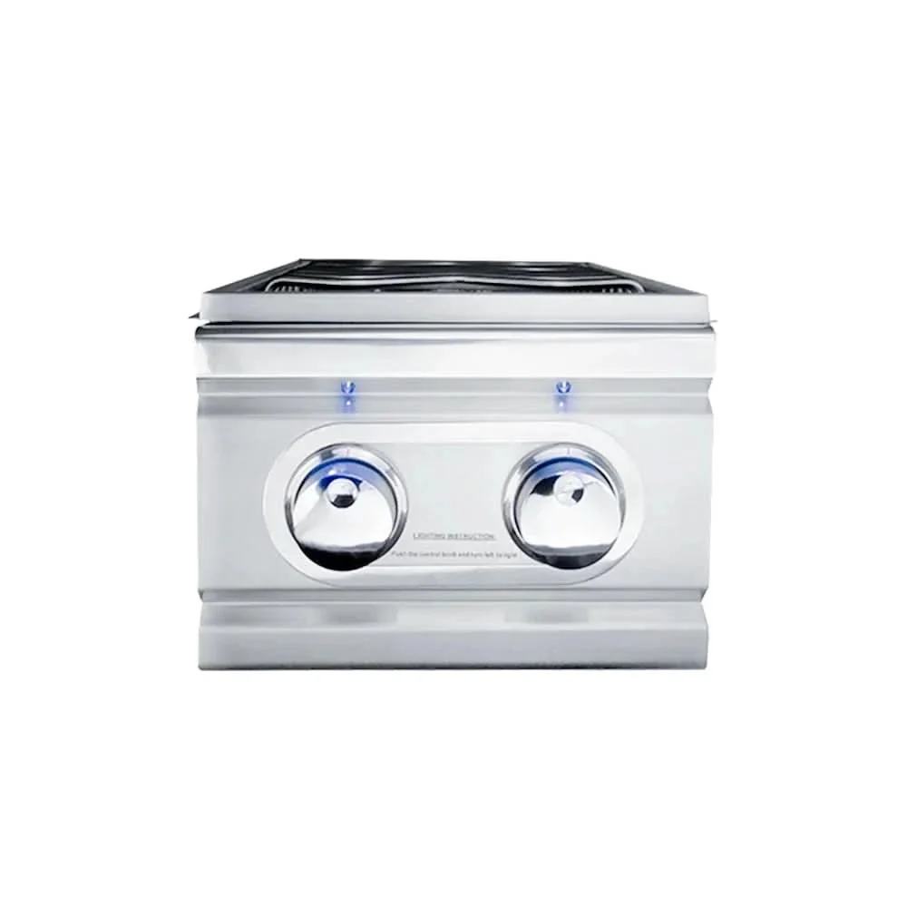 RCS Cutlass Pro Double Side Burner, Slide in - RDB1EL-NG - image 8