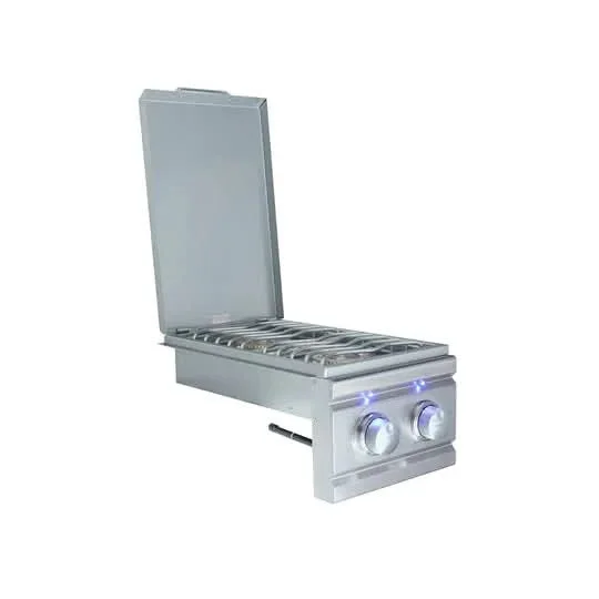 RCS Cutlass Pro Double Side Burner, Slide in - RDB1EL-NG - image 7