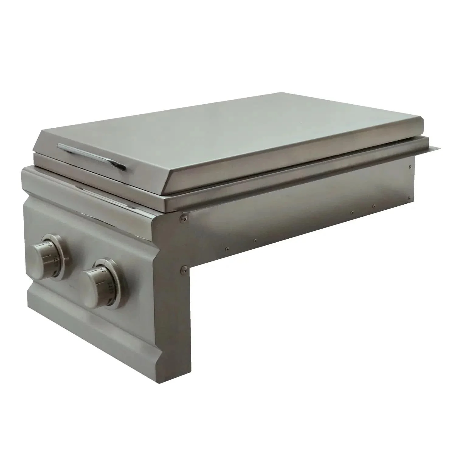 RCS Cutlass Double Side Burner, Slide in Liquid Propane Gas - RDB1LP - image 2