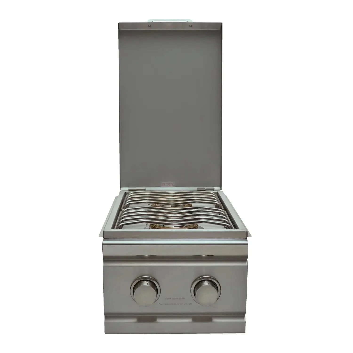 RCS Cutlass Double Side Burner, Slide in Liquid Propane Gas - RDB1LP - image 3