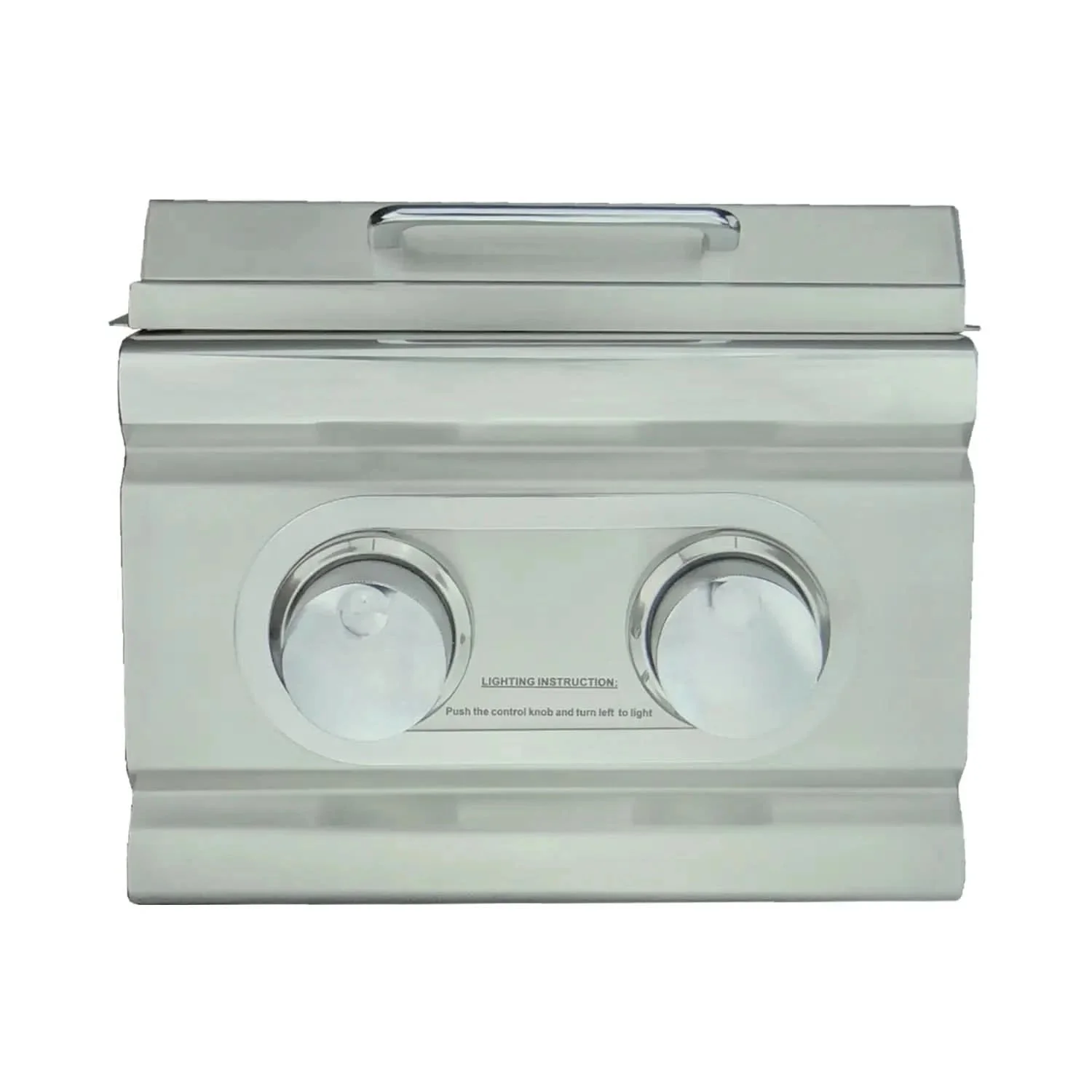 RCS Cutlass Double Side Burner, Slide in Liquid Propane Gas - RDB1LP - image 5