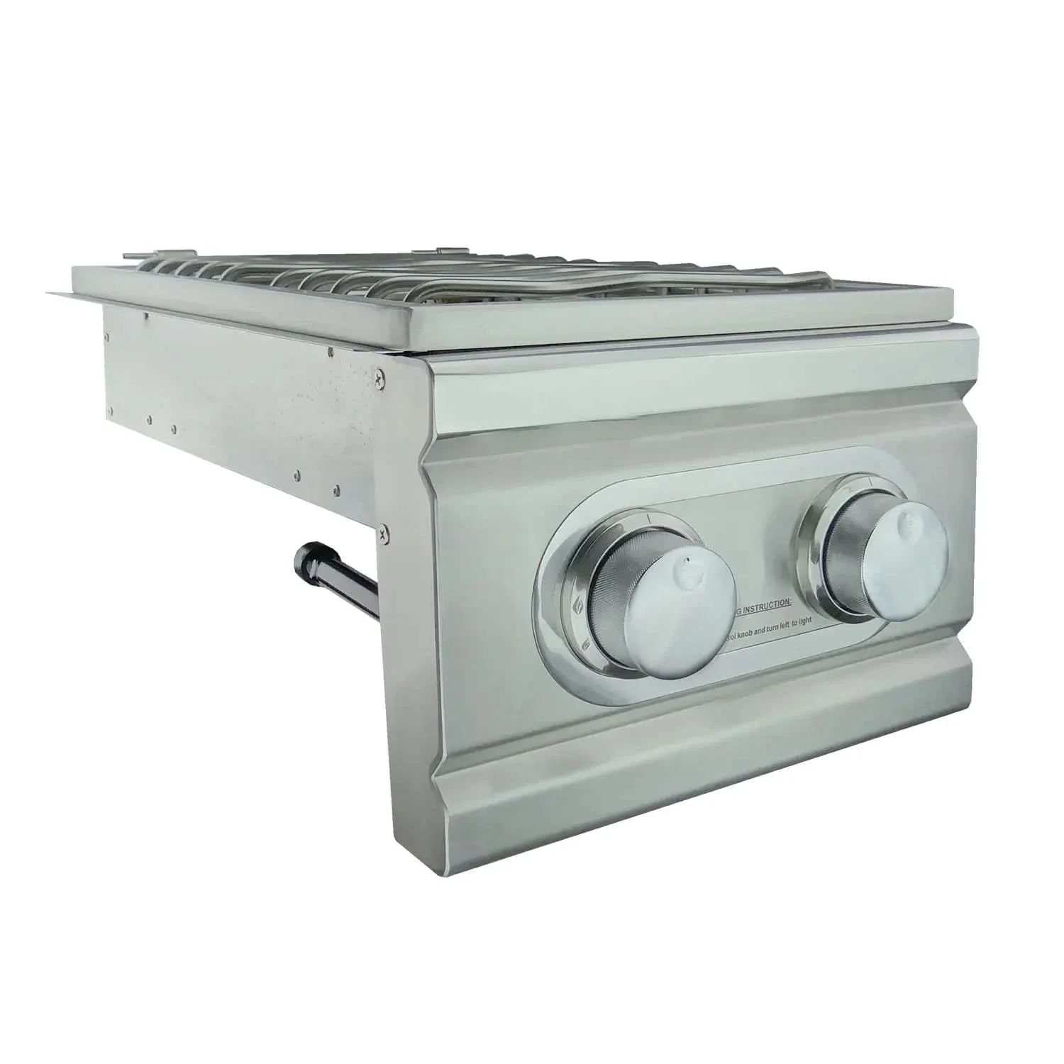 RCS Cutlass Double Side Burner, Slide in Liquid Propane Gas - RDB1LP - image 6