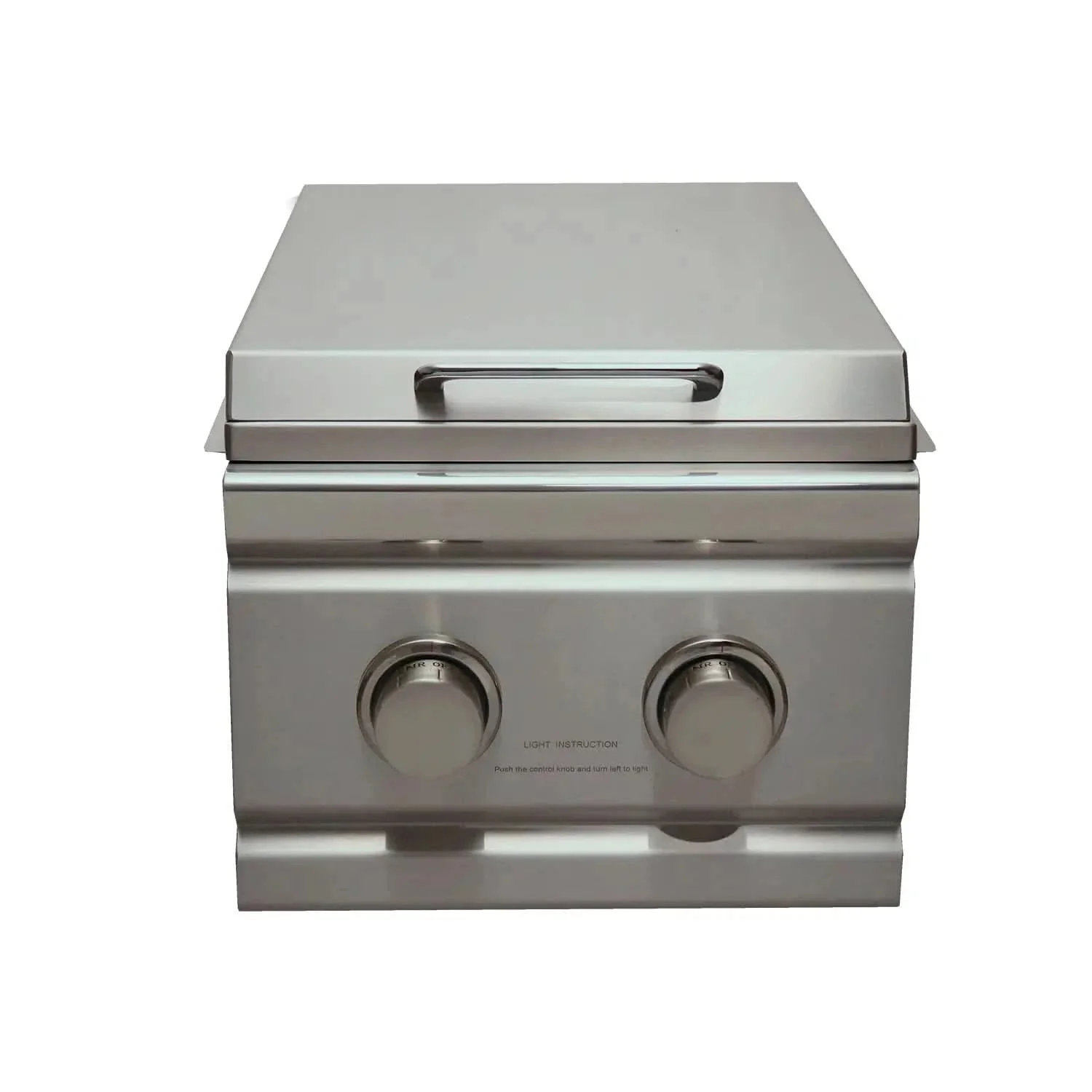 RCS Cutlass Double Side Burner, Slide in Liquid Propane Gas - RDB1LP - image 7