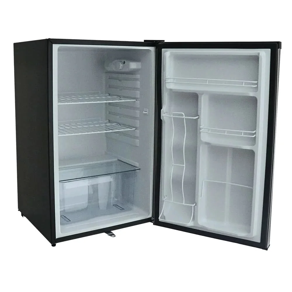 RCS 21-Inch 4.2 Cu. Ft. Compact Refrigerator With Recessed Handle, Stainless Steel - REFR1A - image 3