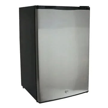 RCS 21-Inch 4.2 Cu. Ft. Compact Refrigerator With Recessed Handle, Stainless Steel - REFR1A - image 5