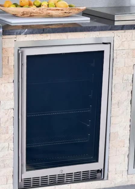 RCS Outdoor Refrigerator - REFR2B - image 4