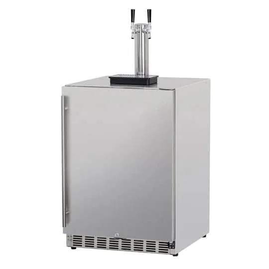 RCS Kegerator (Double Tap) Stainless Steel - REFR6 *Discontinued* - image 2