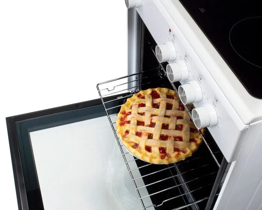 Summit 24 Electric Range with Manual Clean Oven Black and White - REXT24W - image 9