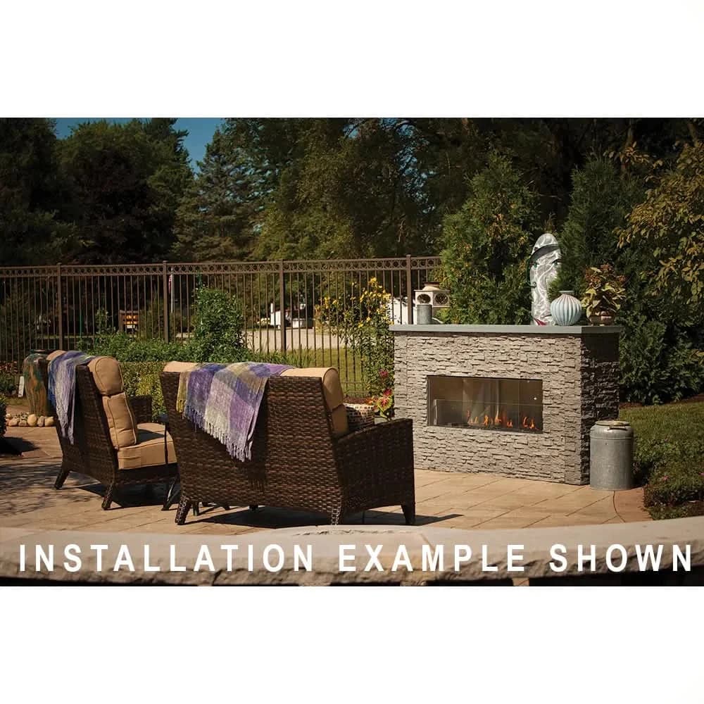 Cedar Creek Fireplaces 72" Fireplace - RFP72LECONLED - image 3