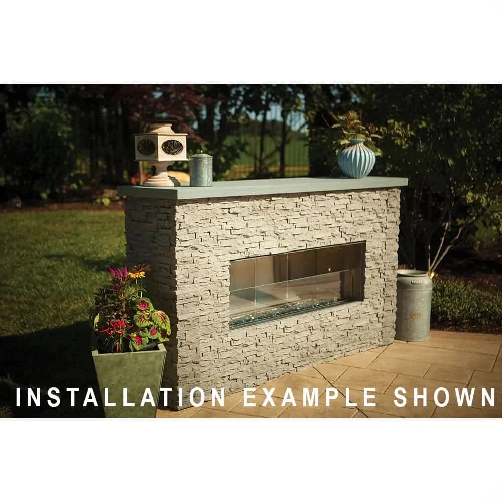 Cedar Creek Fireplaces 72" Fireplace - RFP72LECONLED - image 4