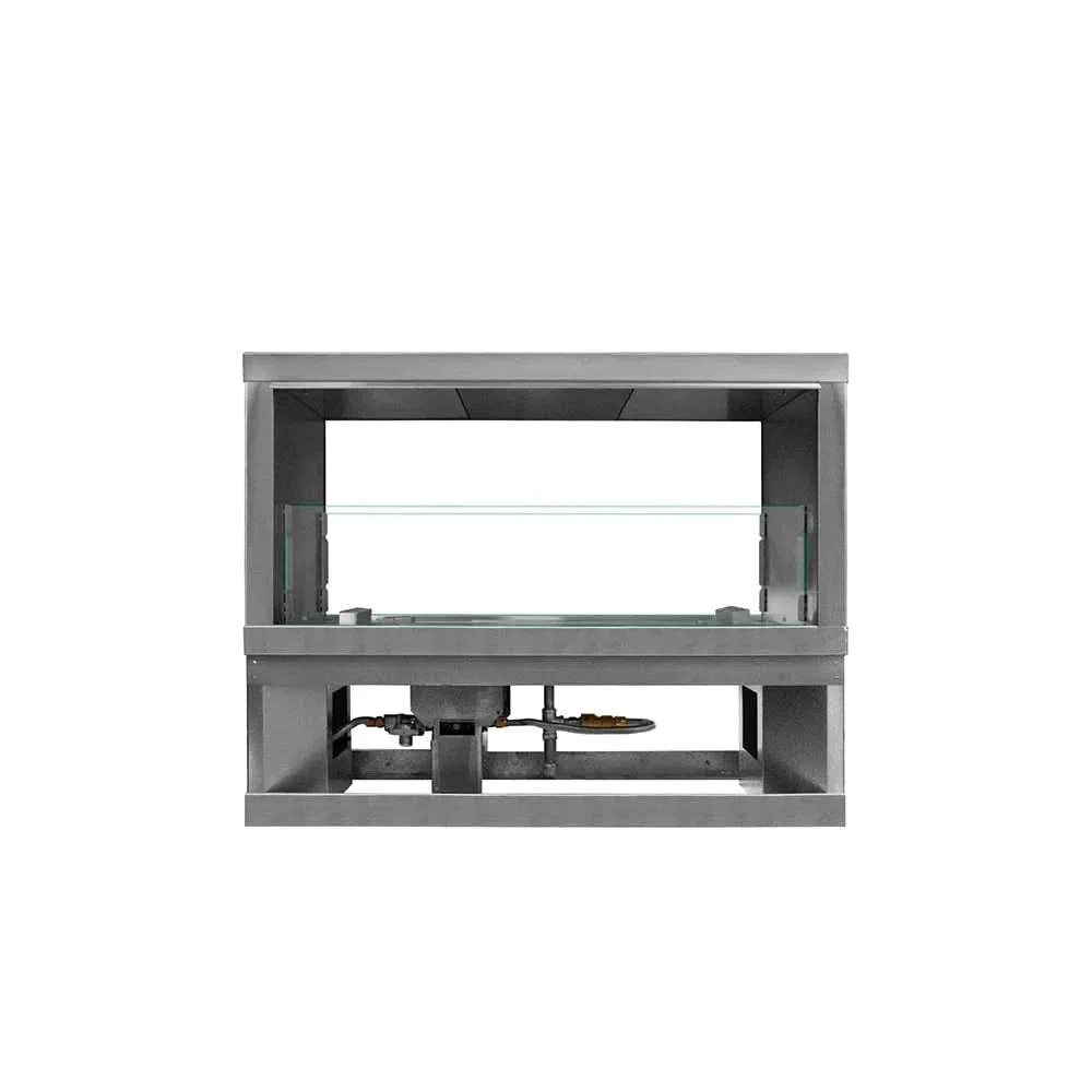 Cedar Creek Fireplaces See Through Conversion Kit for 36" Fireplace - RFP78002 - image 2