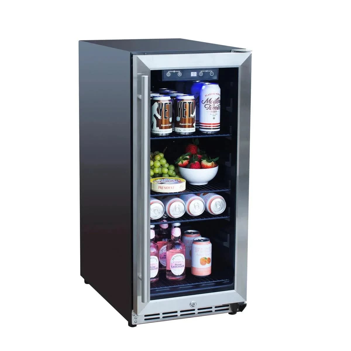 Summerset 15" Outdoor Rated Fridge W/Glass Door - RFR-15G - image 7