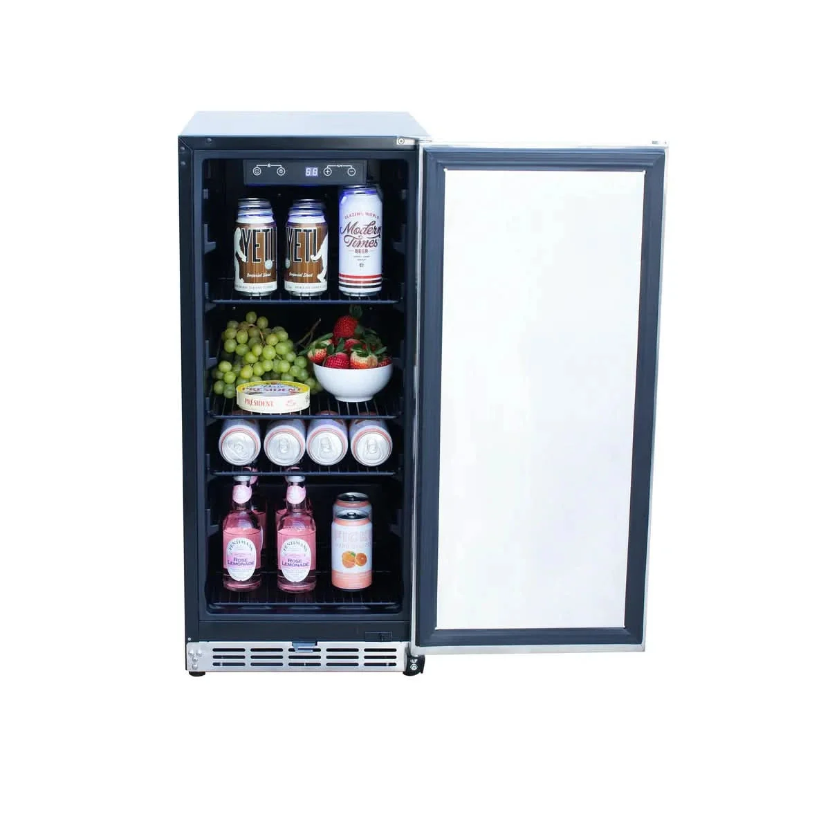 Summerset 15" Outdoor Rated Fridge W/Stainless Door - RFR-15S - image 3