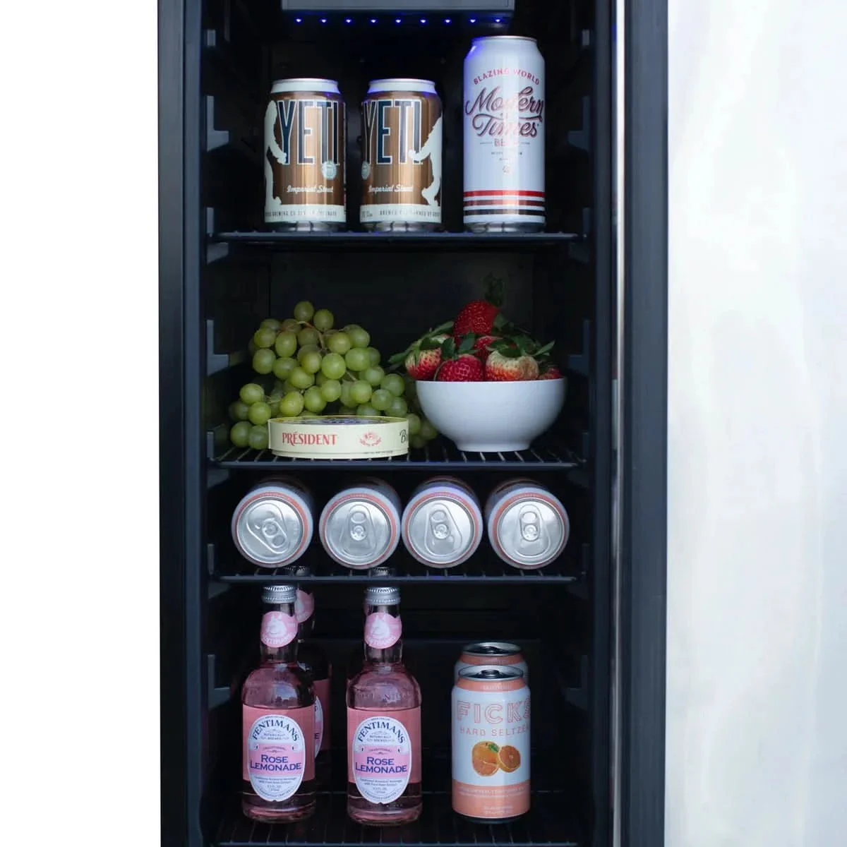 Summerset 15" Outdoor Rated Fridge W/Stainless Door - RFR-15S - image 4