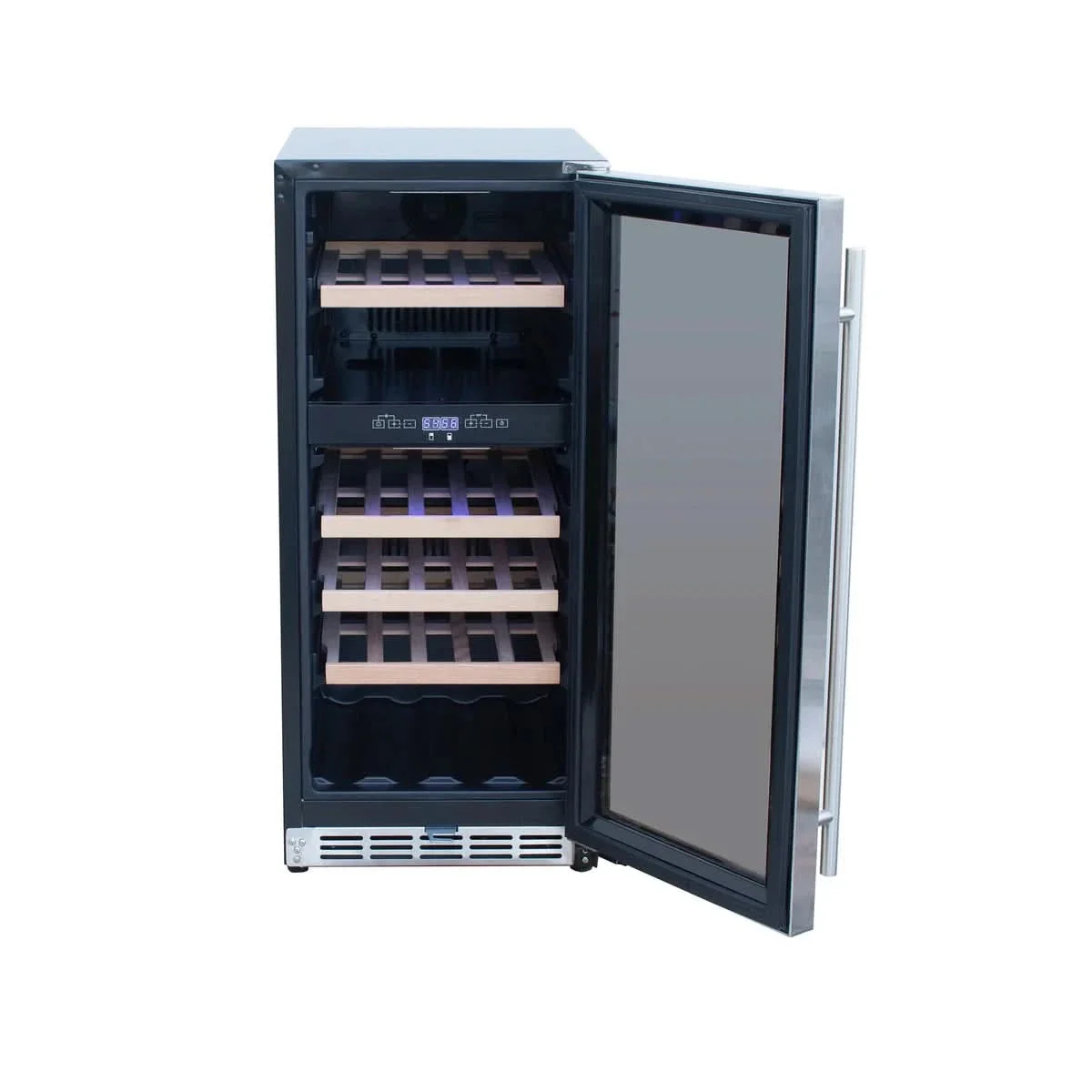 Summerset 15" Outdoor Rated Dual Zone Wine Cooler - RFR-15WD - image 2