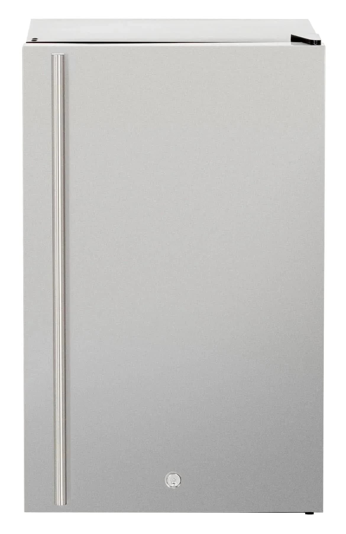 Summerset 22" 4.1C Deluxe Outdoor Approved Fridge W/ Upgraded Ss Door & Handle - RFR-22D