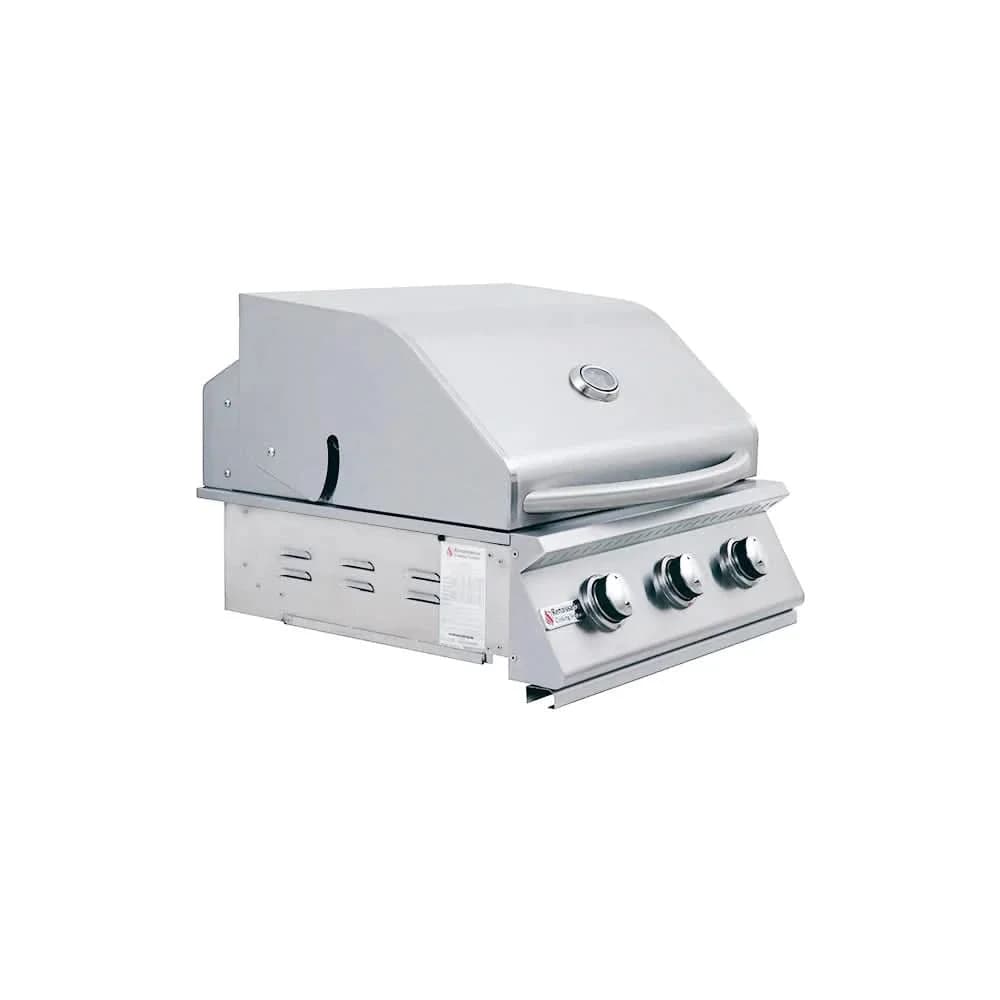 RCS Premier - 26-Inch 3-Burner Built-In Grill - Natural Gas - RJC26A - image 3