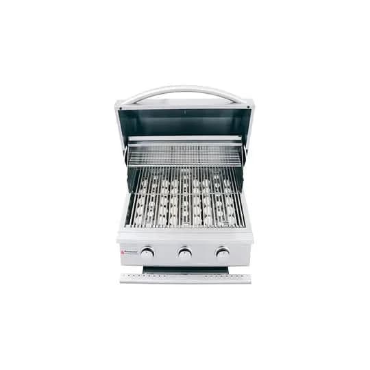 RCS Premier - 26-Inch 3-Burner Built-In Grill - Natural Gas - RJC26A - image 4
