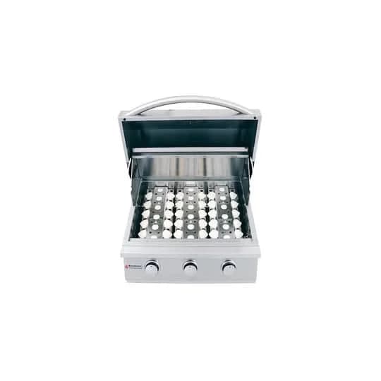 RCS Premier - 26-Inch 3-Burner Built-In Grill - Natural Gas - RJC26A - image 5