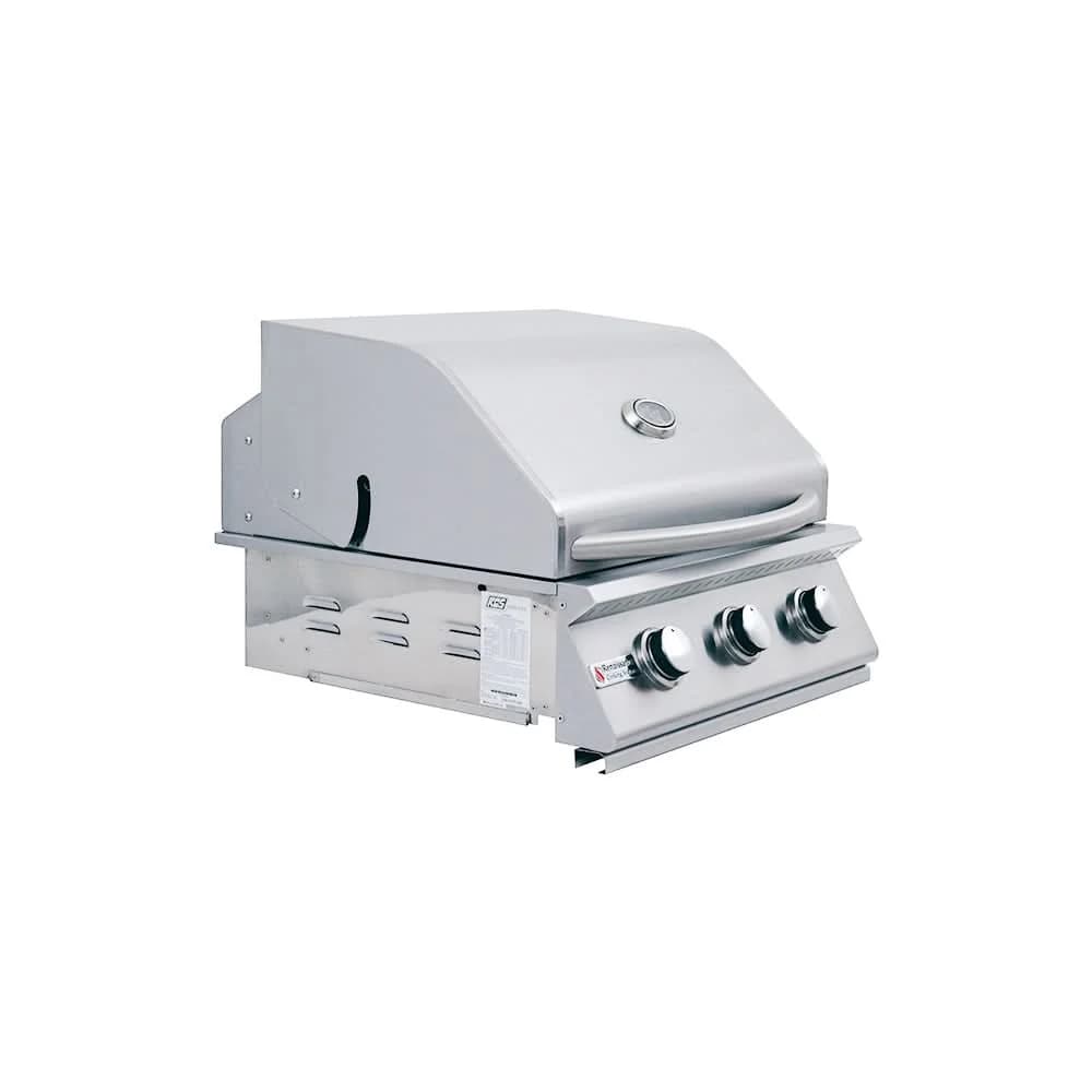 RCS Premier - 26-Inch 3-Burner Built-In Grill - Liquid Propane Gas - RJC26ALP - image 2