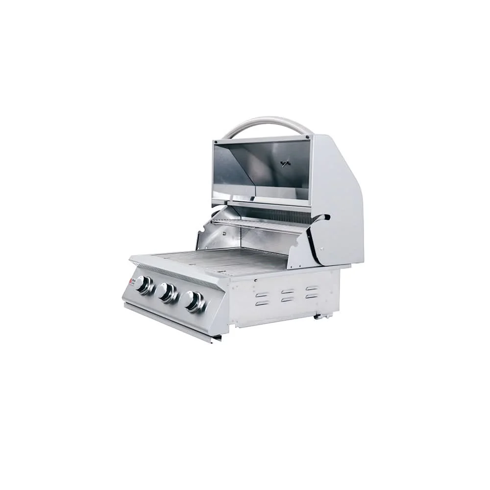 RCS Premier - 26-Inch 3-Burner Built-In Grill - Liquid Propane Gas - RJC26ALP - image 3