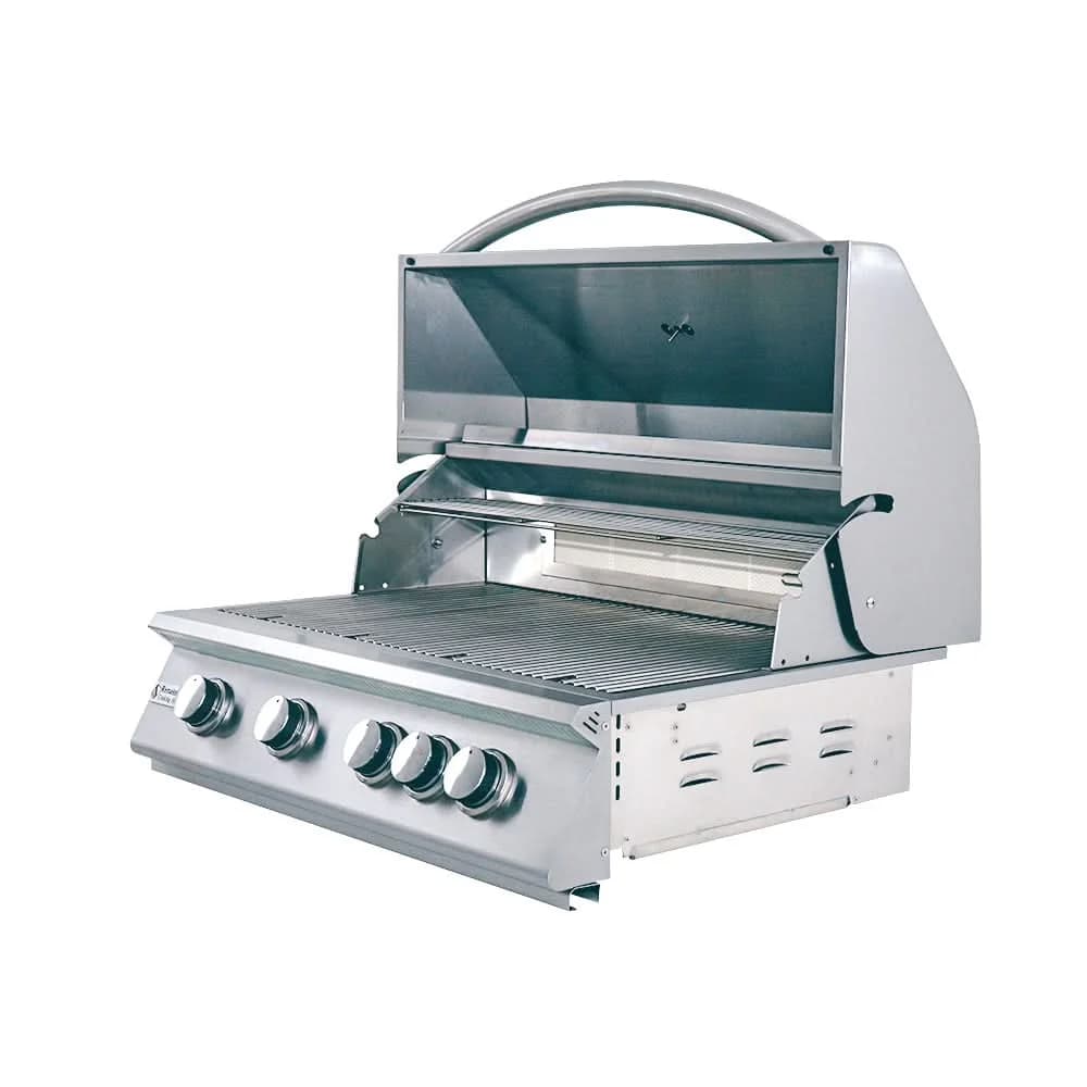 RCS Premier - 32-Inch 4-Burner Built-In Grill with Rear Burner - Liquid Propane Gas - RJC32ALP - image 3